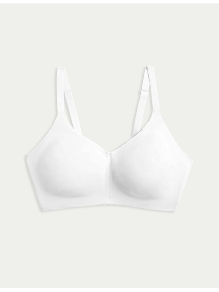 Marks & Spencer Flexifit™ сутиен с цяла чашка без презрамки, размер 4,5 унж. A-E Marks & Spencer бял