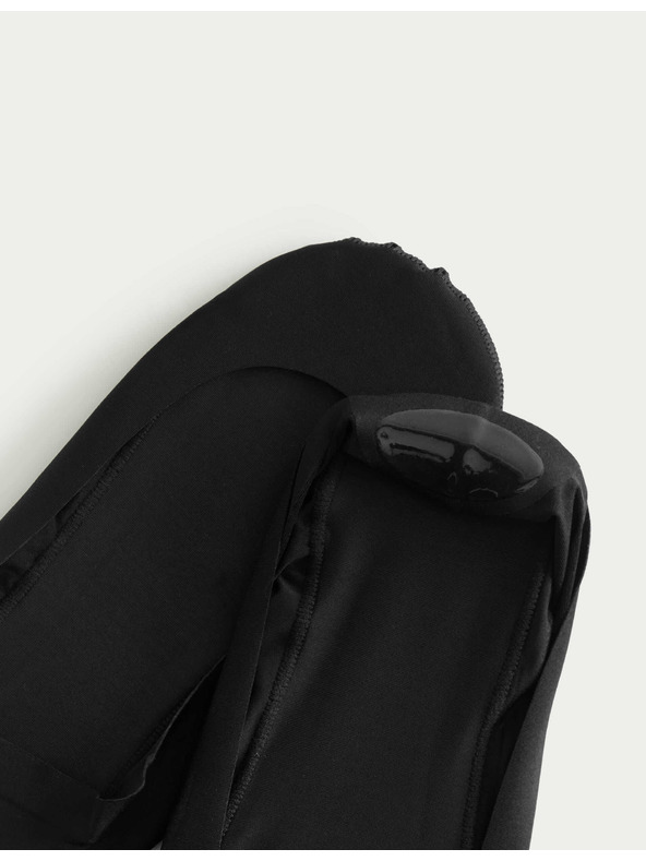 Marks & Spencer Комплект от три дамски чорапа в черно Marks & Spencer