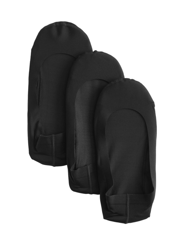 Marks & Spencer Комплект от три дамски чорапа в черно Marks & Spencer