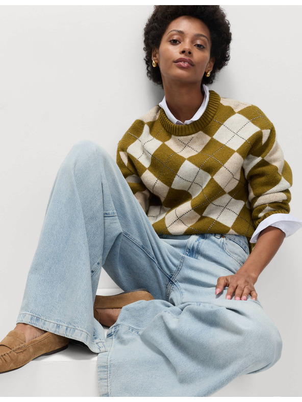 Marks & Spencer Широки дънки от смес lyocell™ Marks & Spencer