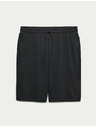 Marks & Spencer Мъжки черни пижамени къси панталони Marks & Spencer Supima®