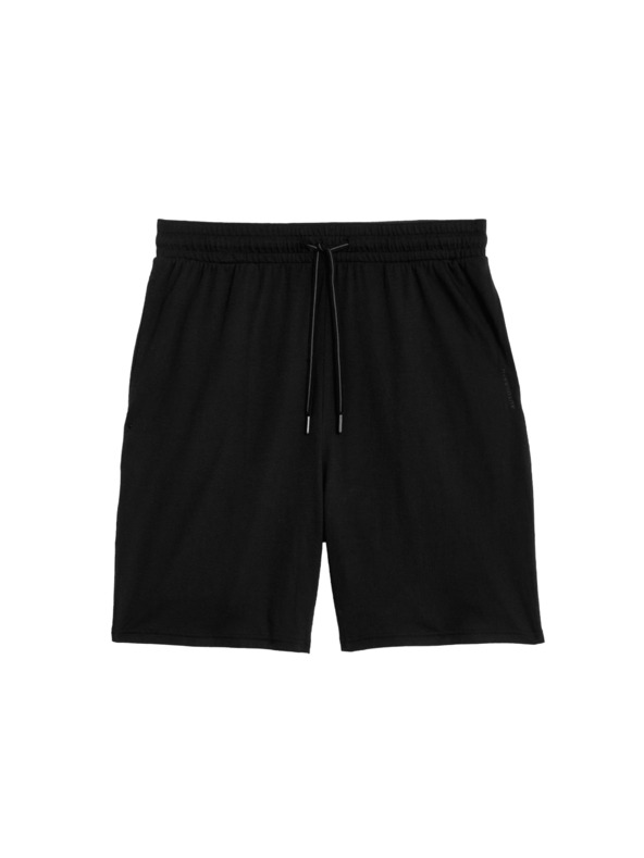 Marks & Spencer Мъжки черни пижамени къси панталони Marks & Spencer Supima®