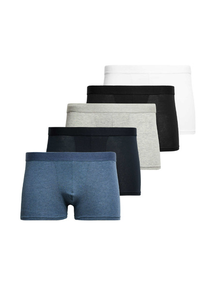 Marks & Spencer Комплект от пет мъжки цветни боксерки Marks & Spencer