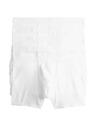 Marks & Spencer Къси памучни панталони от еластичен памук с технология Cool & Fresh™, 5 броя Marks & Spencer бяло