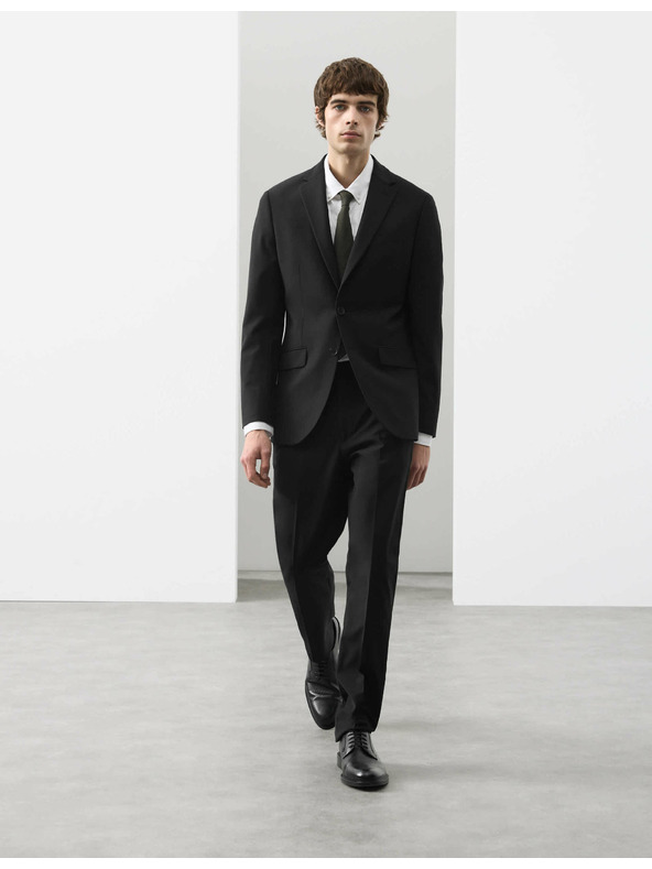 Marks & Spencer Мъжко костюмно яке от вълнена смес Marks & Spencer