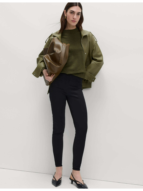 Marks & Spencer Джинси с висока талия Marks & Spencer черни