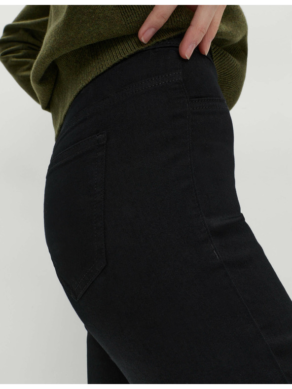 Marks & Spencer Джинси с висока талия Marks & Spencer черни