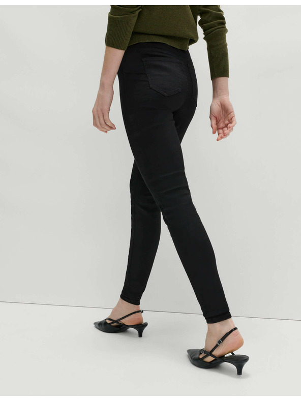 Marks & Spencer Джинси с висока талия Marks & Spencer черни