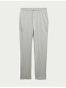 Marks & Spencer Памучни и модални пижамени панталони Supima® Marks & Spencer сиви
