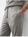 Marks & Spencer Памучни и модални пижамени панталони Supima® Marks & Spencer сиви