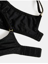 Marks & Spencer Сутиен Amelia с дантела, пълна чашка, с подплънки (A-E) Marks & Spencer черен