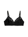 Marks & Spencer Сутиен Amelia с дантела, пълна чашка, с подплънки (A-E) Marks & Spencer черен