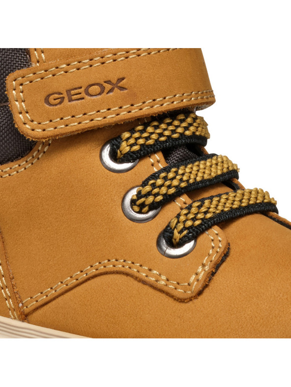 Geox Жълти детски боти Geox Kiddartah