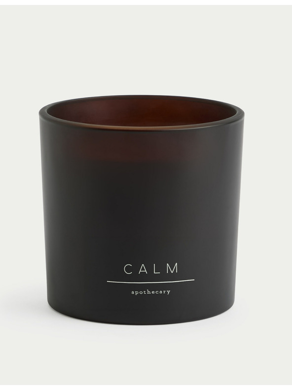 Marks & Spencer Успокояваща свещ с 3 фитила Marks & Spencer жълта