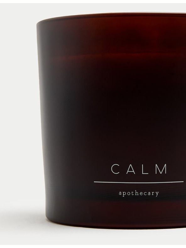 Marks & Spencer Успокояваща свещ с 3 фитила Marks & Spencer жълта