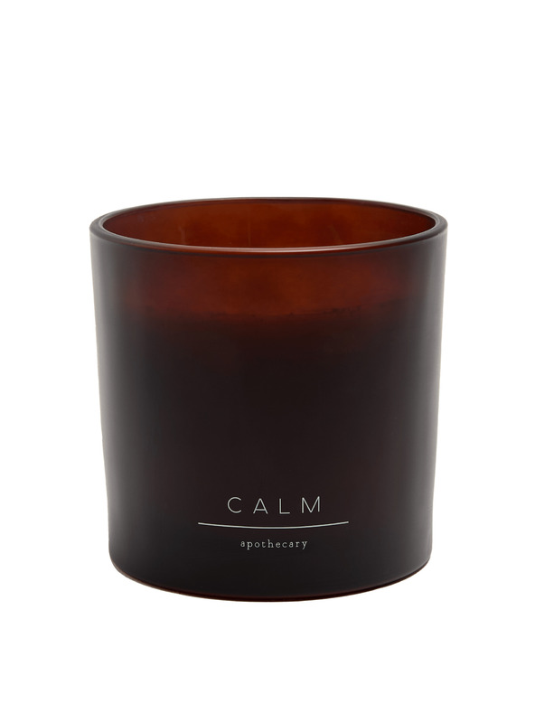 Marks & Spencer Успокояваща свещ с 3 фитила Marks & Spencer жълта