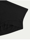 Marks & Spencer Бикини с висока талия с технология Flexifit и висок дял модал, 3 бр. Marks & Spencer черна