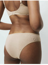 Marks & Spencer Бразилски бикини от модал, без видими ръбове, 5 бр. в опаковка Marks & Spencer бежов