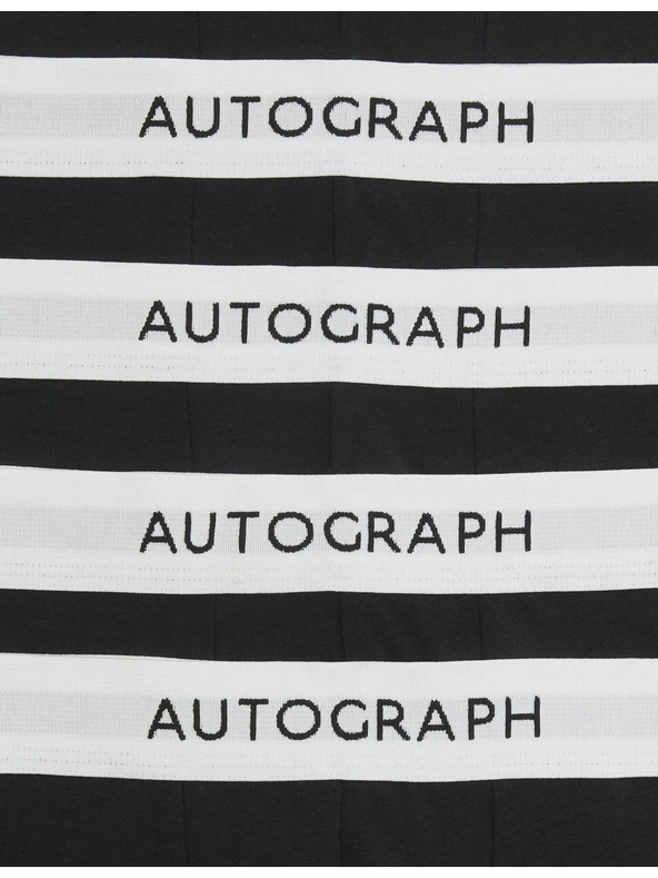 Marks & Spencer Бокови боксерки от смес памук Supima®, 5 бр. Marks & Spencer черен