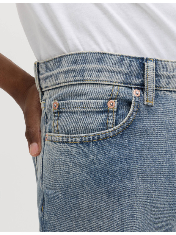 Marks & Spencer Свободни дънки с права кройка Authentic Marks & Spencer сини