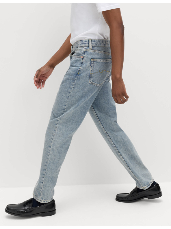 Marks & Spencer Свободни дънки с права кройка Authentic Marks & Spencer сини