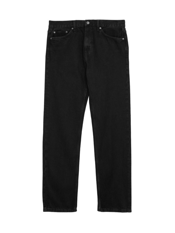 Marks & Spencer Свободни дънки с права кройка Authentic Marks & Spencer черни