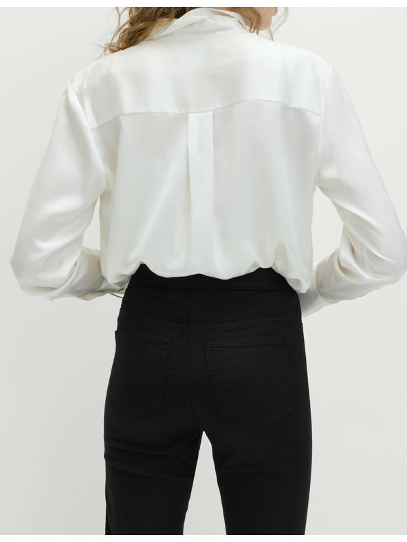 Marks & Spencer Джегинси с разширени крачоли Marks & Spencer черни