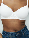 Marks & Spencer Гладък сутиен Body Soft™ с банели и пълни чашки, размер A-E Marks & Spencer бял