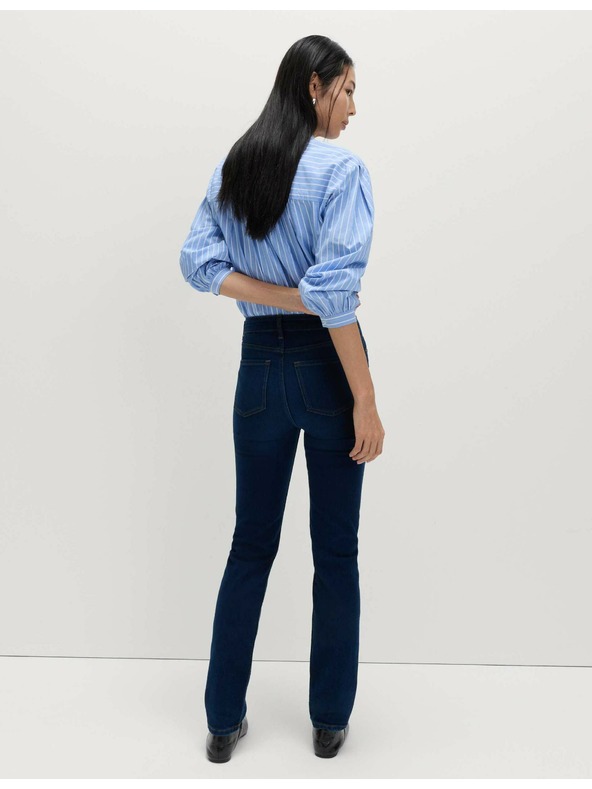 Marks & Spencer Дънки Sienna с еластични със стандартни крачоли Marks & Spencer тъмносини