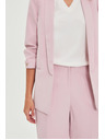 Moodo Сако със събрани ръкави розово Moodo