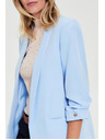 Moodo Сако със събрани ръкави светлосиньо Moodo