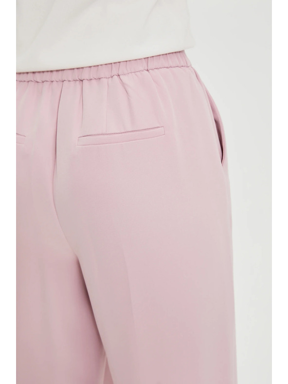 Moodo Панталони с подбор розови Moodo