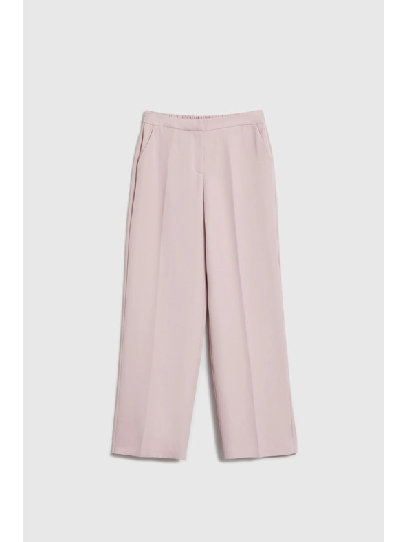 Moodo Панталони с подбор розови Moodo