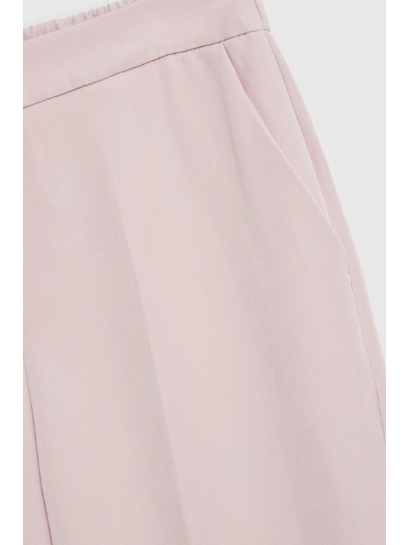 Moodo Панталони с подбор розови Moodo