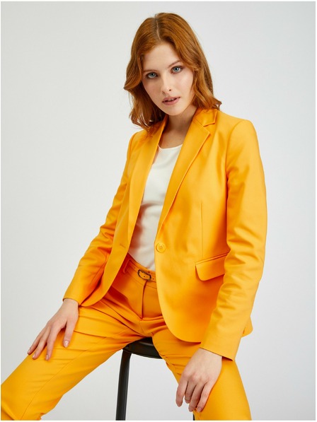 Orsay Оранжево дамско сако ORSAY