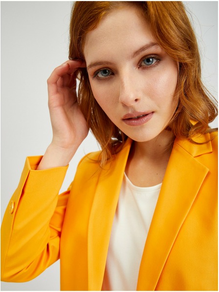Orsay Оранжево дамско сако ORSAY