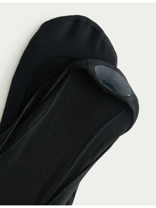 Marks & Spencer Комплект от три черни дамски чорапа Marks & Spencer