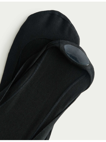 Marks & Spencer Комплект от три черни дамски чорапа Marks & Spencer