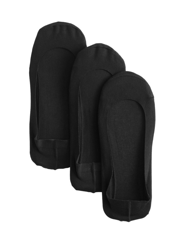 Marks & Spencer Комплект от три черни дамски чорапа Marks & Spencer