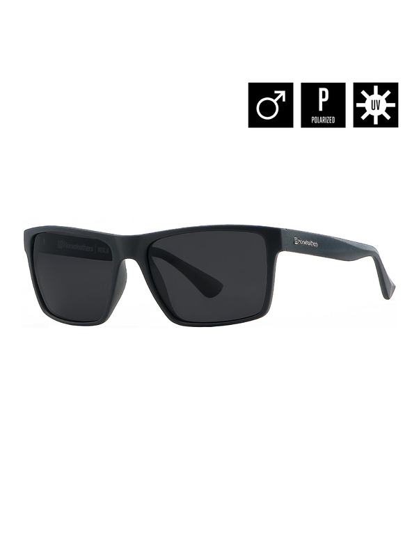 Horsefeathers Слънчеви очила Merlin - мат черен/сив