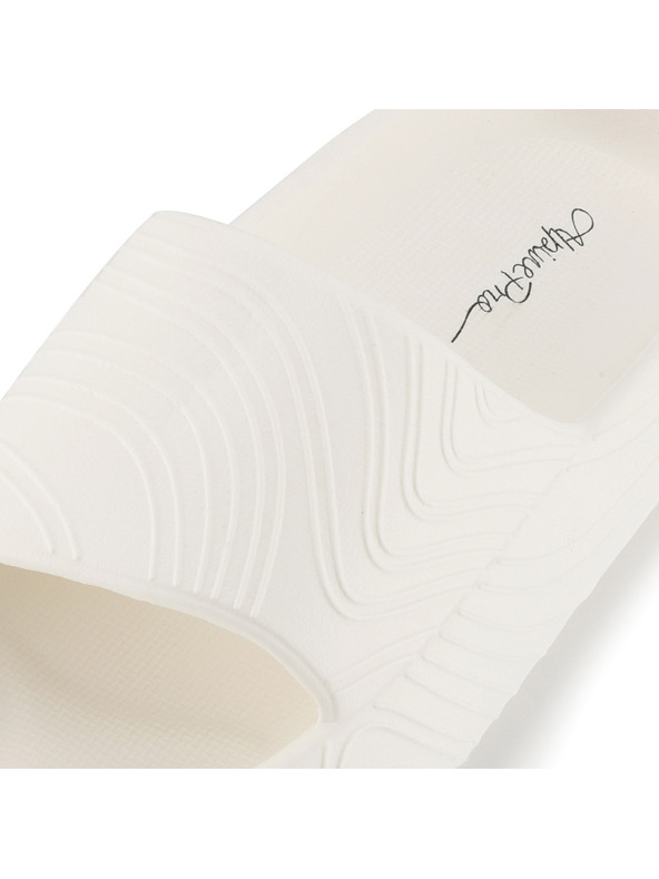 ALPINE PRO Дамски пантофи ALPINE PRO NOWERA white pepper