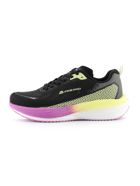 ALPINE PRO Дамски бягащи обувки с carbon plate подметка ALPINE PRO HARRA black