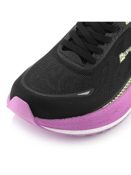 ALPINE PRO Дамски бягащи обувки с carbon plate подметка ALPINE PRO HARRA black