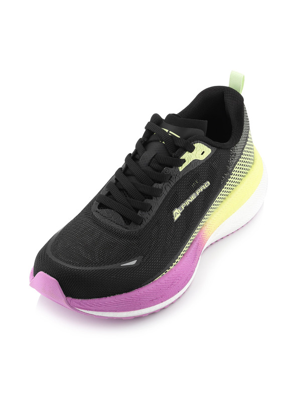 ALPINE PRO Дамски бягащи обувки с carbon plate подметка ALPINE PRO HARRA black