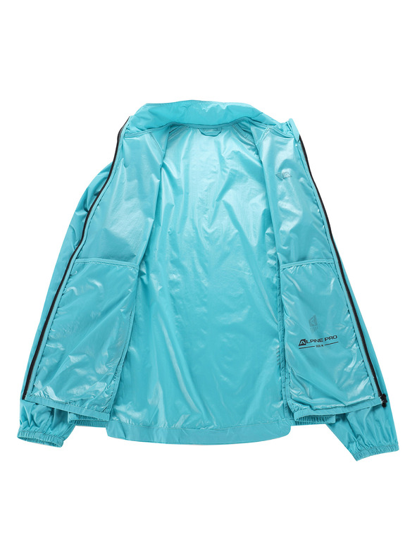 ALPINE PRO Дамско ултралеко яке с nanotex aquapel ALPINE PRO SPINA 2 карибско синьо