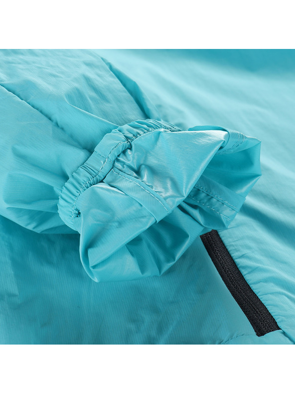 ALPINE PRO Дамско ултралеко яке с nanotex aquapel ALPINE PRO SPINA 2 карибско синьо