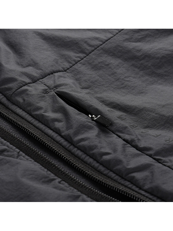 ALPINE PRO Дамско подплатено яке ALPINE PRO NOKEDA dk.true gray