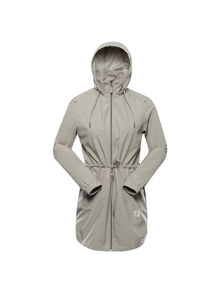 ALPINE PRO Дамско яке с мембрана ptx ALPINE PRO OMONA abbey stone