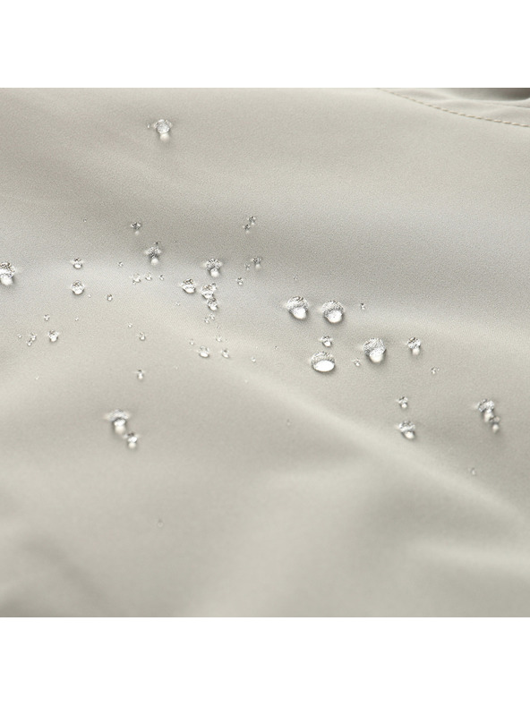 ALPINE PRO Дамско яке с мембрана ptx ALPINE PRO OMONA abbey stone