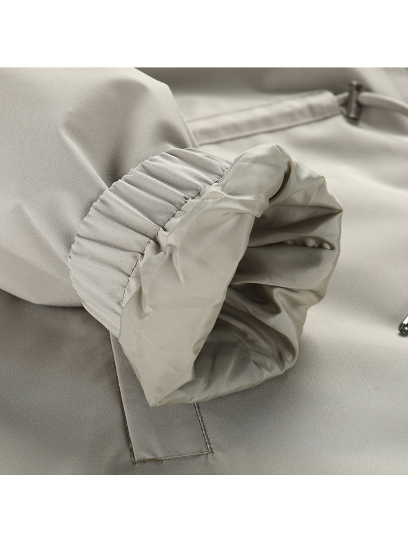 ALPINE PRO Дамско яке с мембрана ptx ALPINE PRO OMONA abbey stone